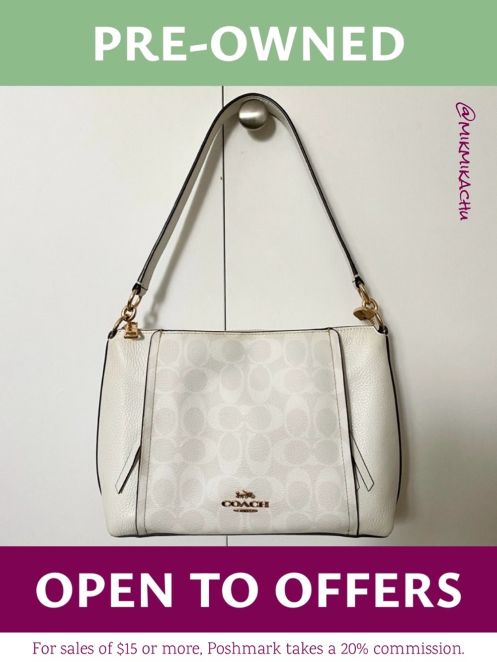 Coach Marlon Shoulder Bag